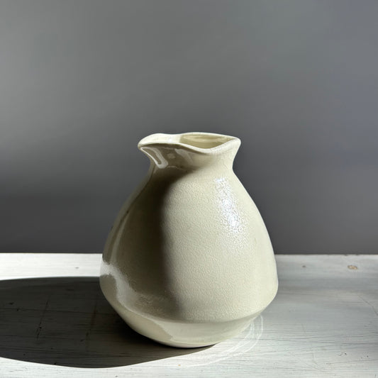 Wood Fired Porcelian Vessel