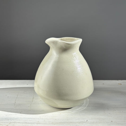Wood Fired Porcelian Vessel