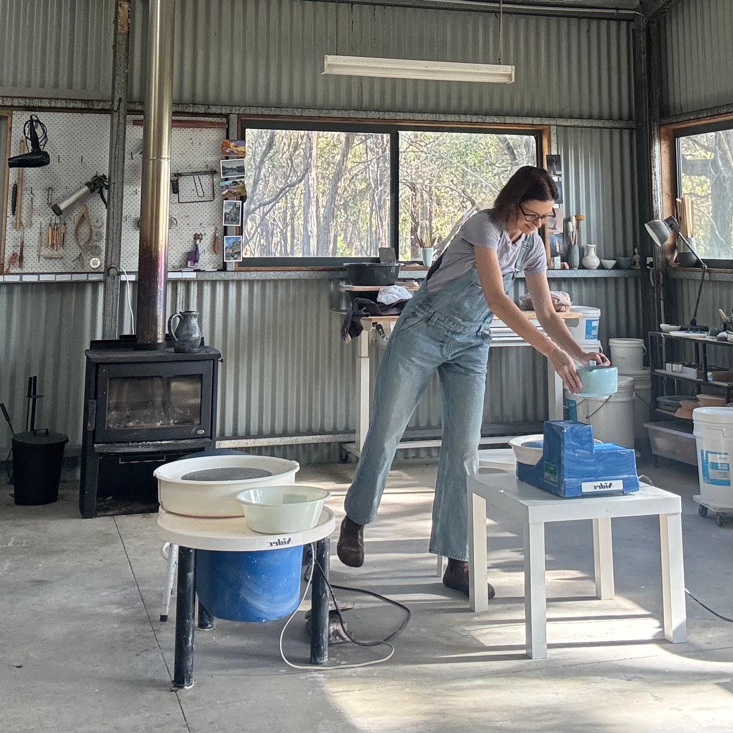 Gift Voucher - 90 minute private pottery lesson at Bells Beach