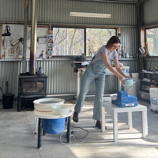 Gift Voucher - 90 minute private pottery lesson at Bells Beach